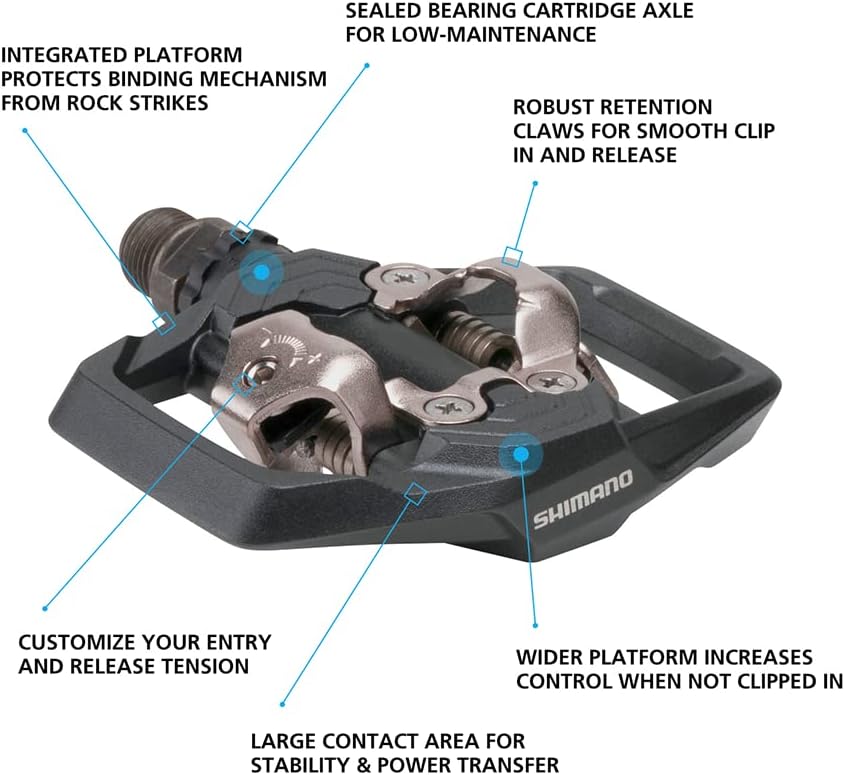 SHIMANO PD-ME700 Pedale - Image 2