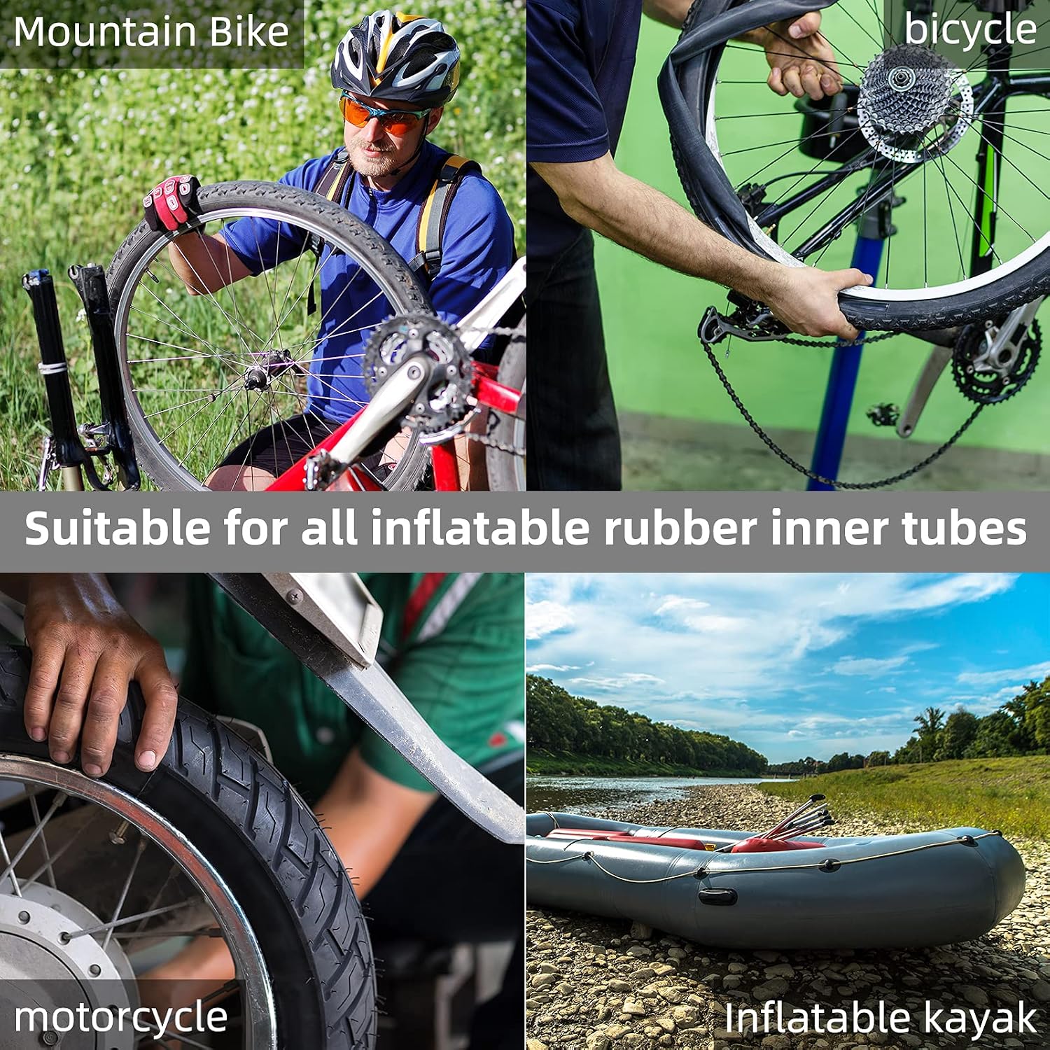 Puncture Repair Kit, Glueless Patches - Image 3