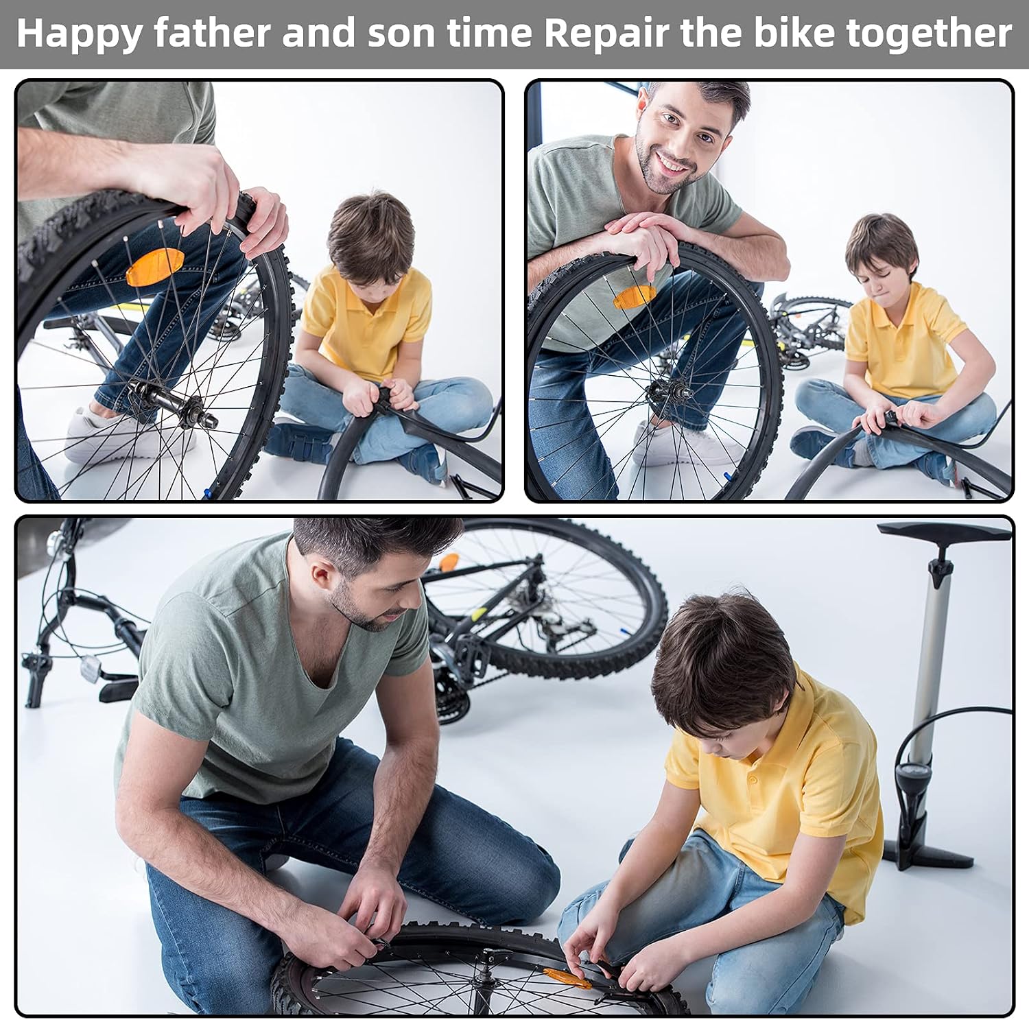 Puncture Repair Kit, Glueless Patches - Image 4
