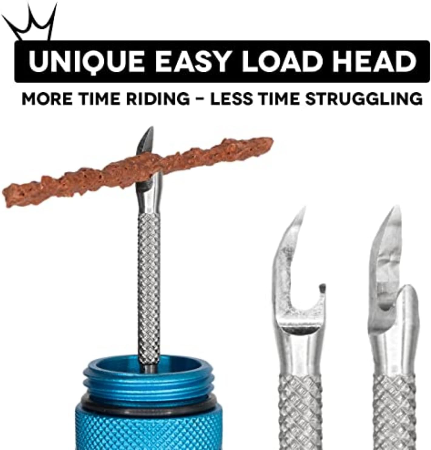 Peaty's Holeshot Tubeless Tyre Puncture Plugger Kit - Image 4