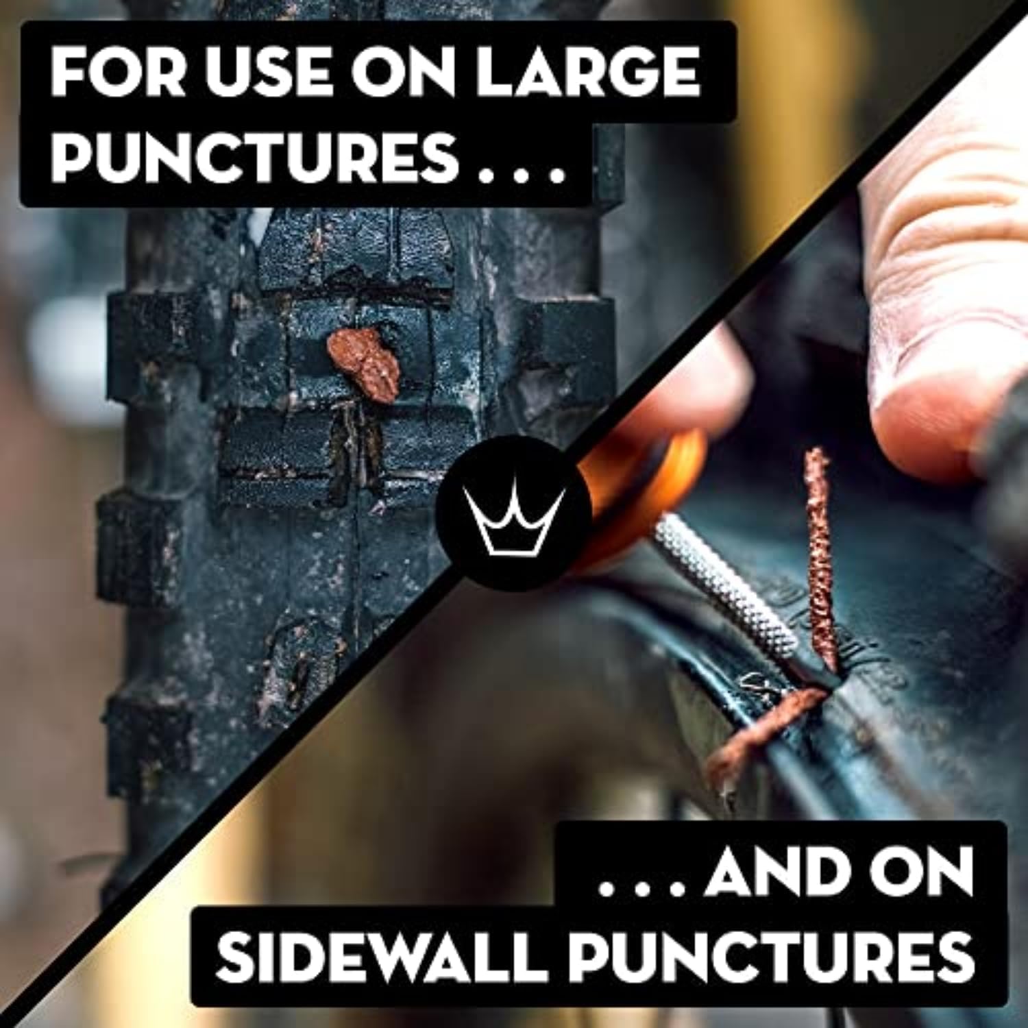 Peaty's Holeshot Tubeless Tyre Puncture Plugger Kit - Image 5