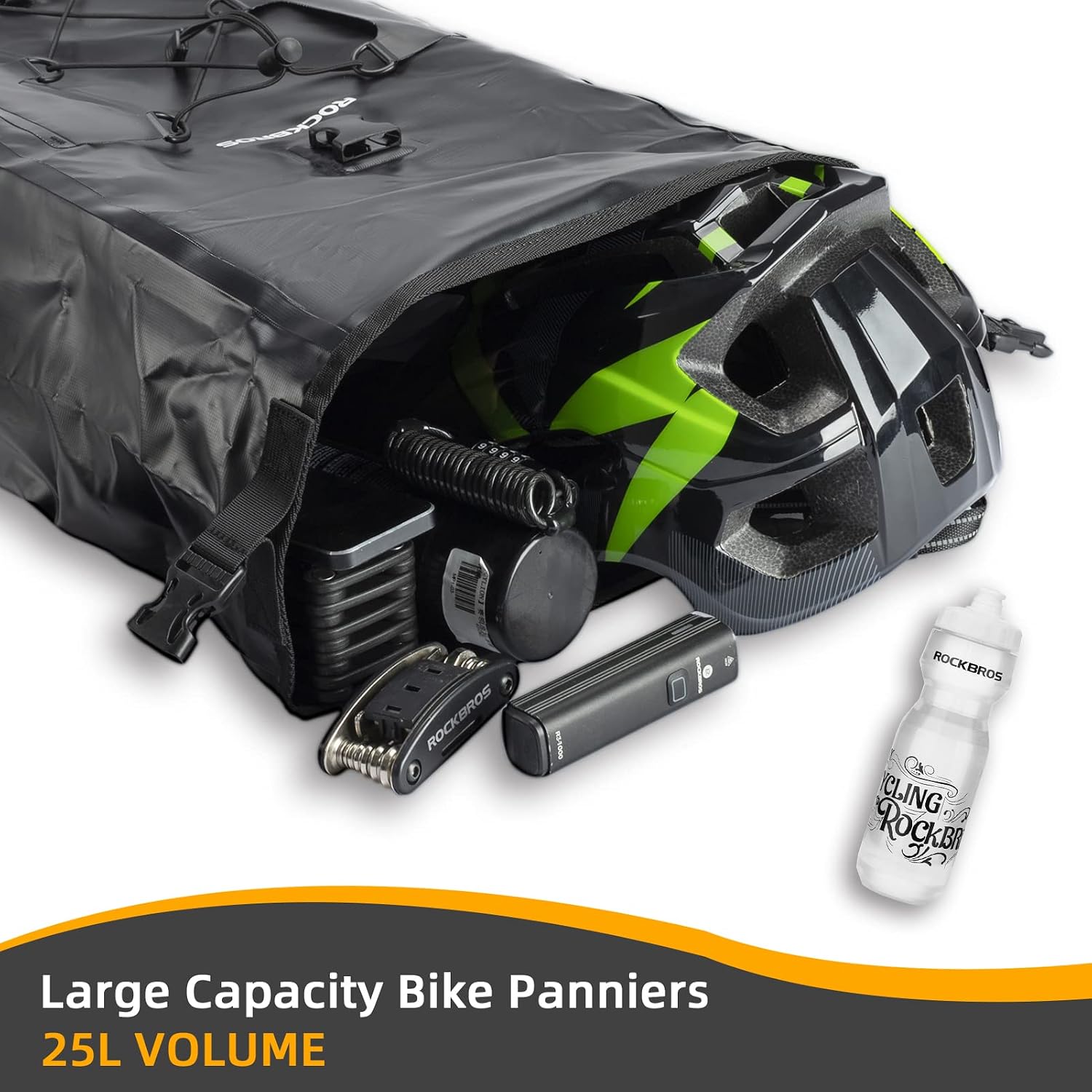 ROCKBROS Bike Pannier Bag 100% Waterproof - Image 4