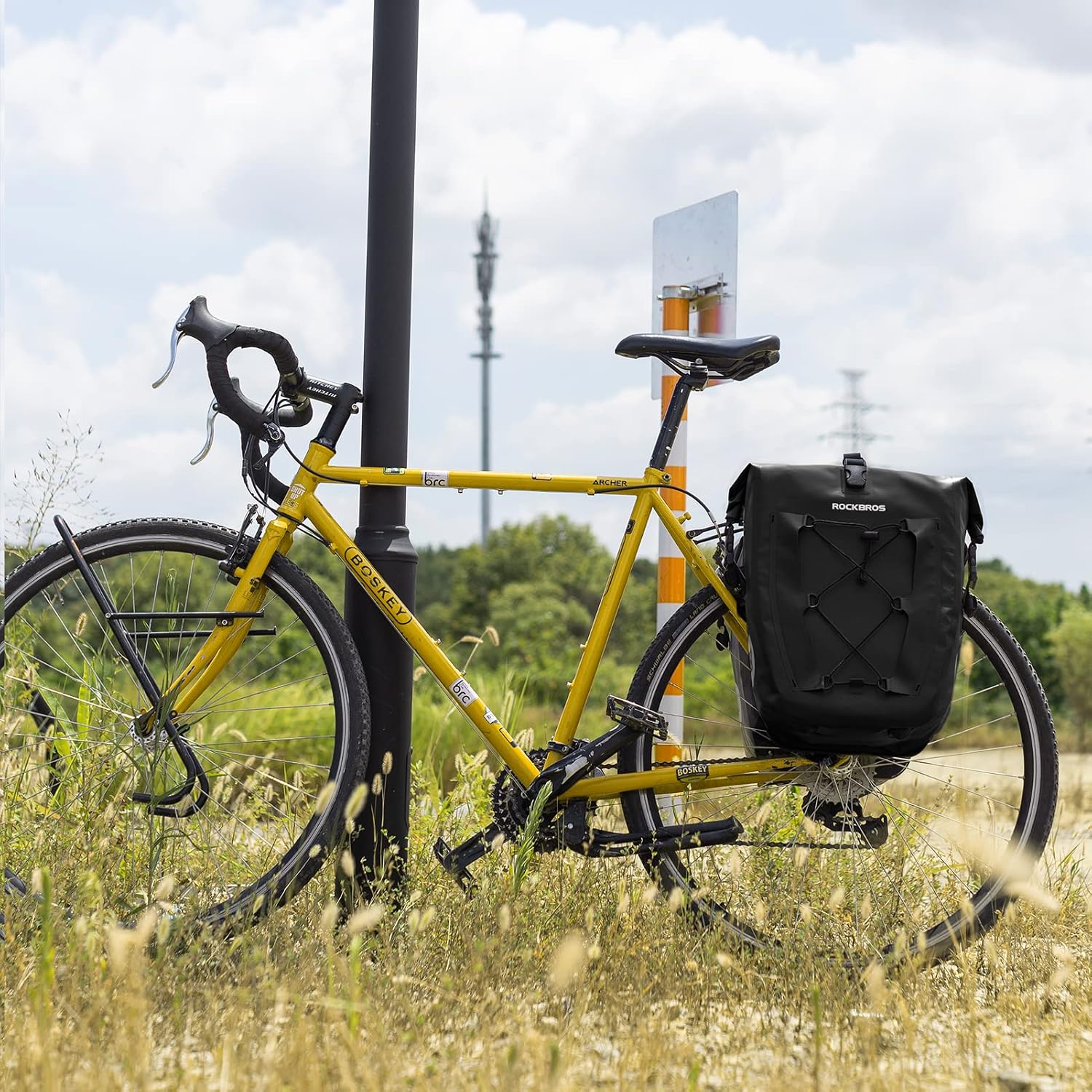 ROCKBROS Bike Pannier Bag 100% Waterproof - Image 8