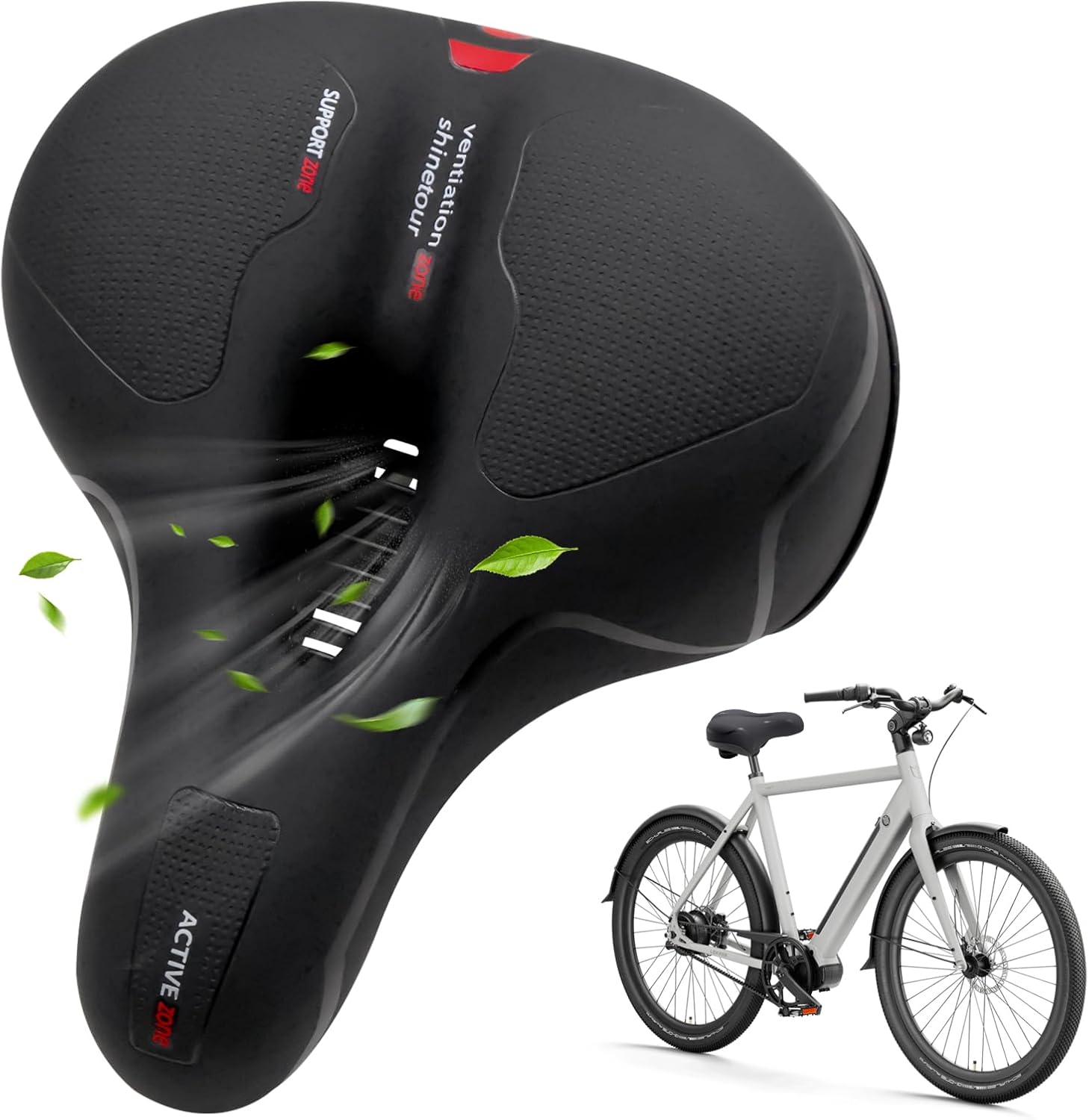 Mountain Saddle, Wide Comfortable Anti Slip - Image 8
