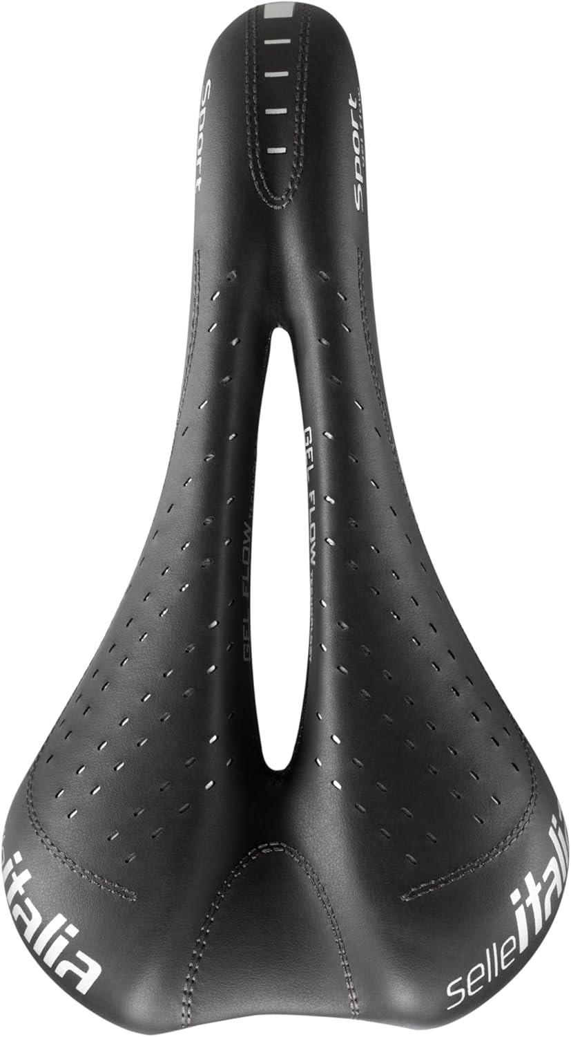 Selle Italia Fec Sport Gel Flow Track Saddle - Image 2