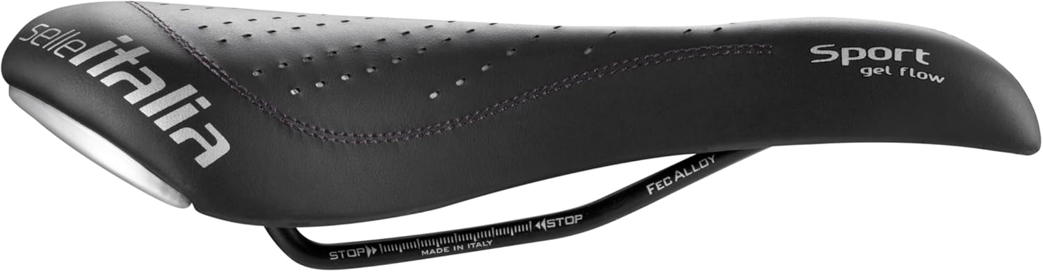 Selle Italia Fec Sport Gel Flow Track Saddle - Image 3