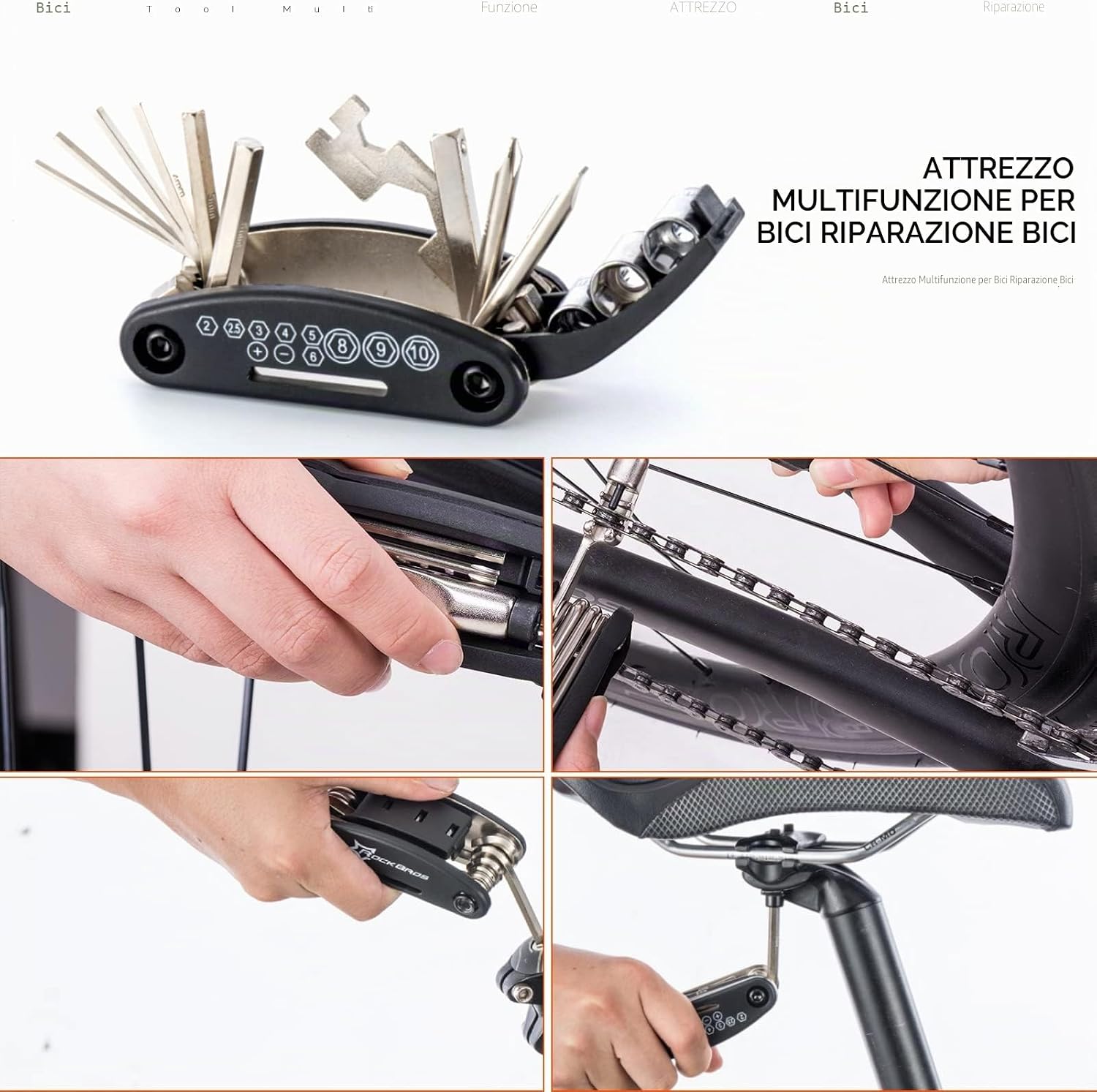 ROCKBROS Trail Fix Bundle Top Tube Bag - Image 9