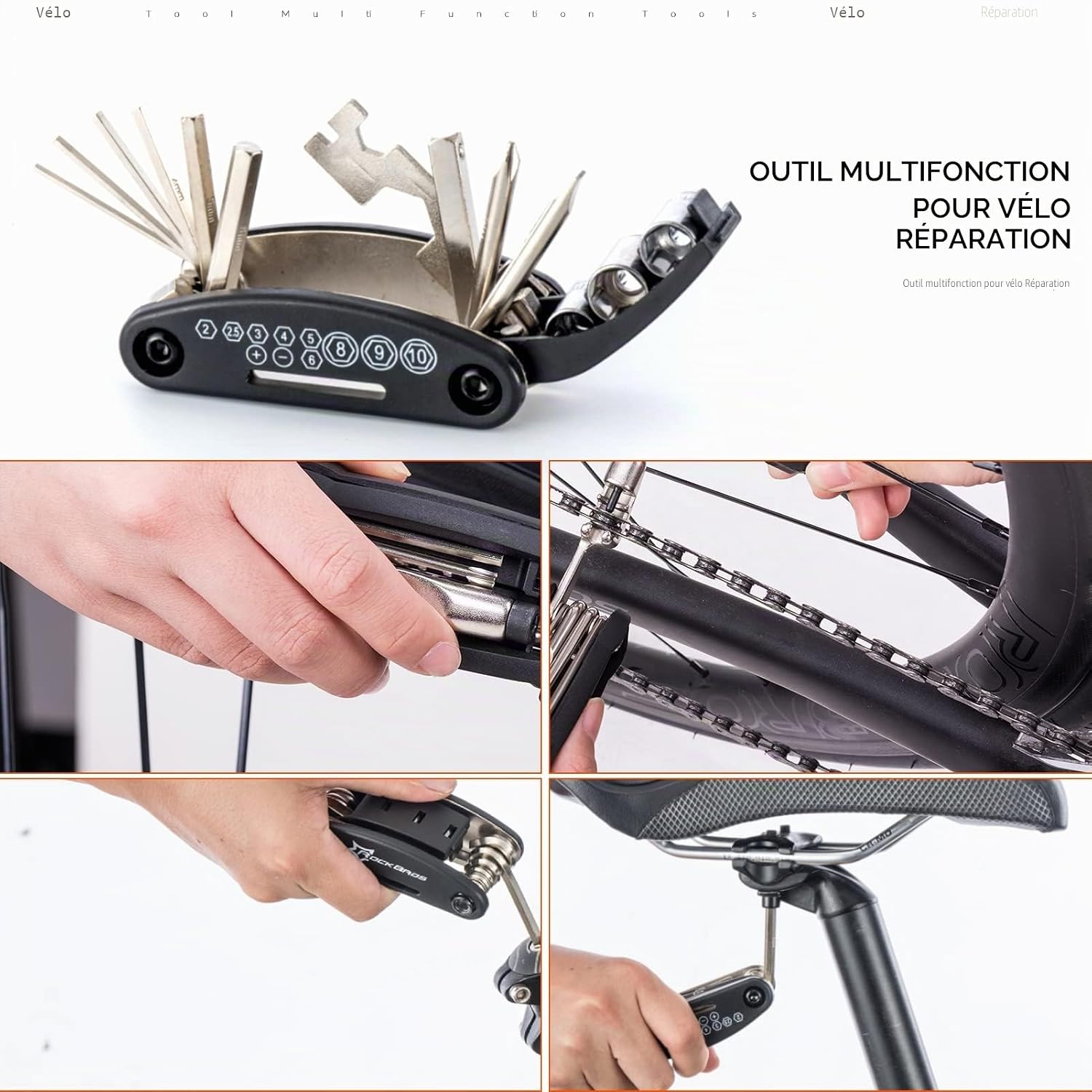 ROCKBROS Bike Ready Bundle – 16-in-1 Multi-Tool - Image 8