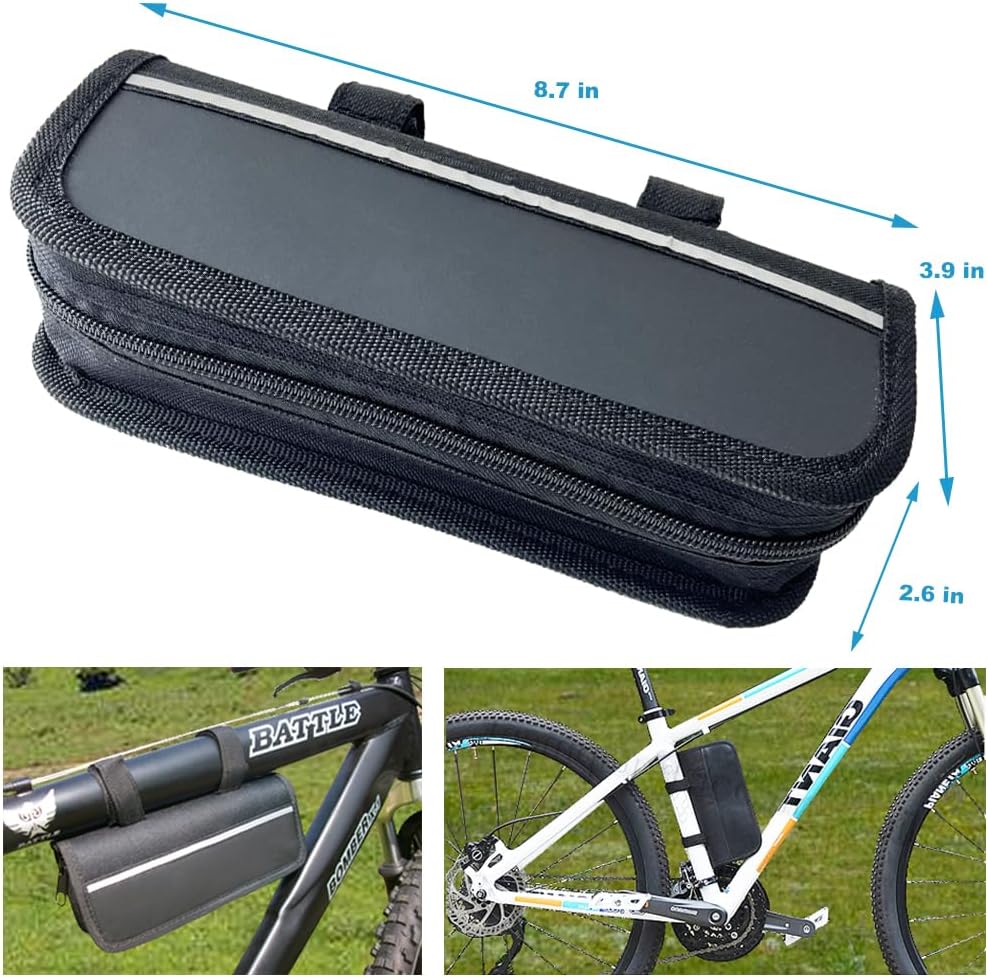 Kitbest Bike Puncture Tool Kit 6-in-1 Multi Tools - Image 7