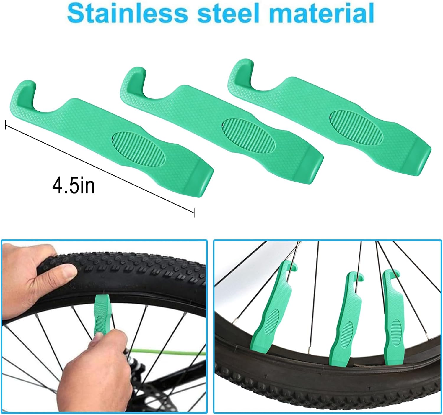 CHUMXINY Bike Repair Kit, 16-in-1 Repair Tool - Image 5