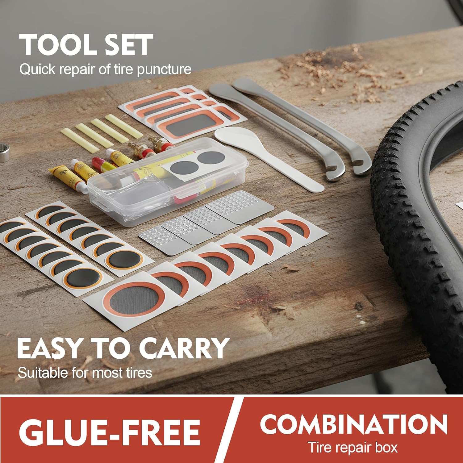 Bike Puncture Repair Kit For Emergency - Image 3