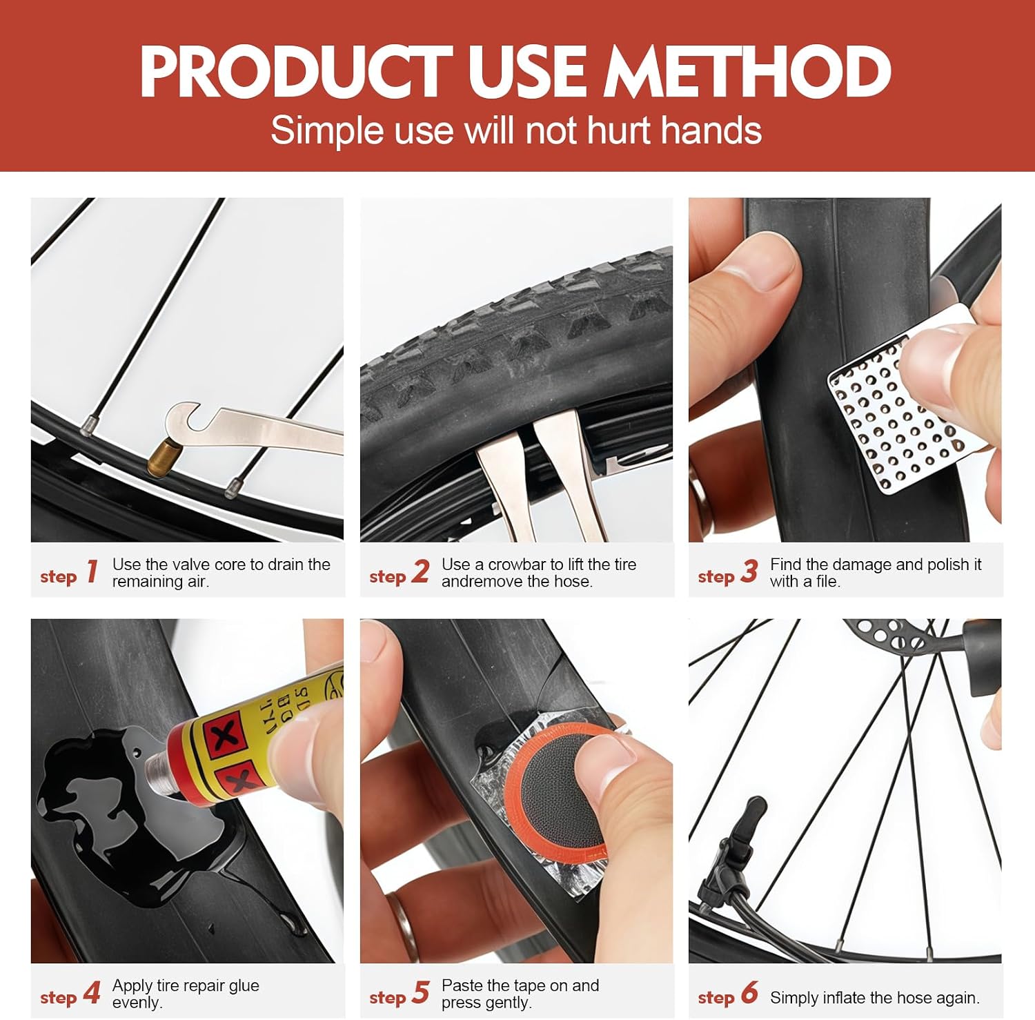 Bike Puncture Repair Kit For Emergency - Image 4