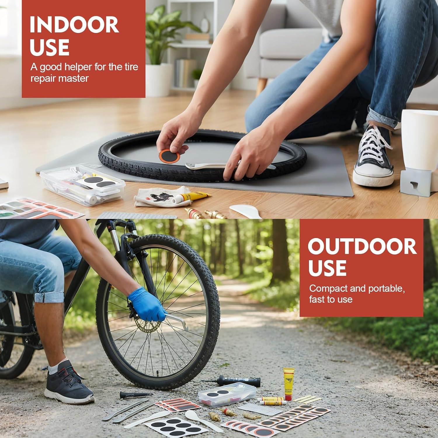 Bike Puncture Repair Kit For Emergency - Image 5