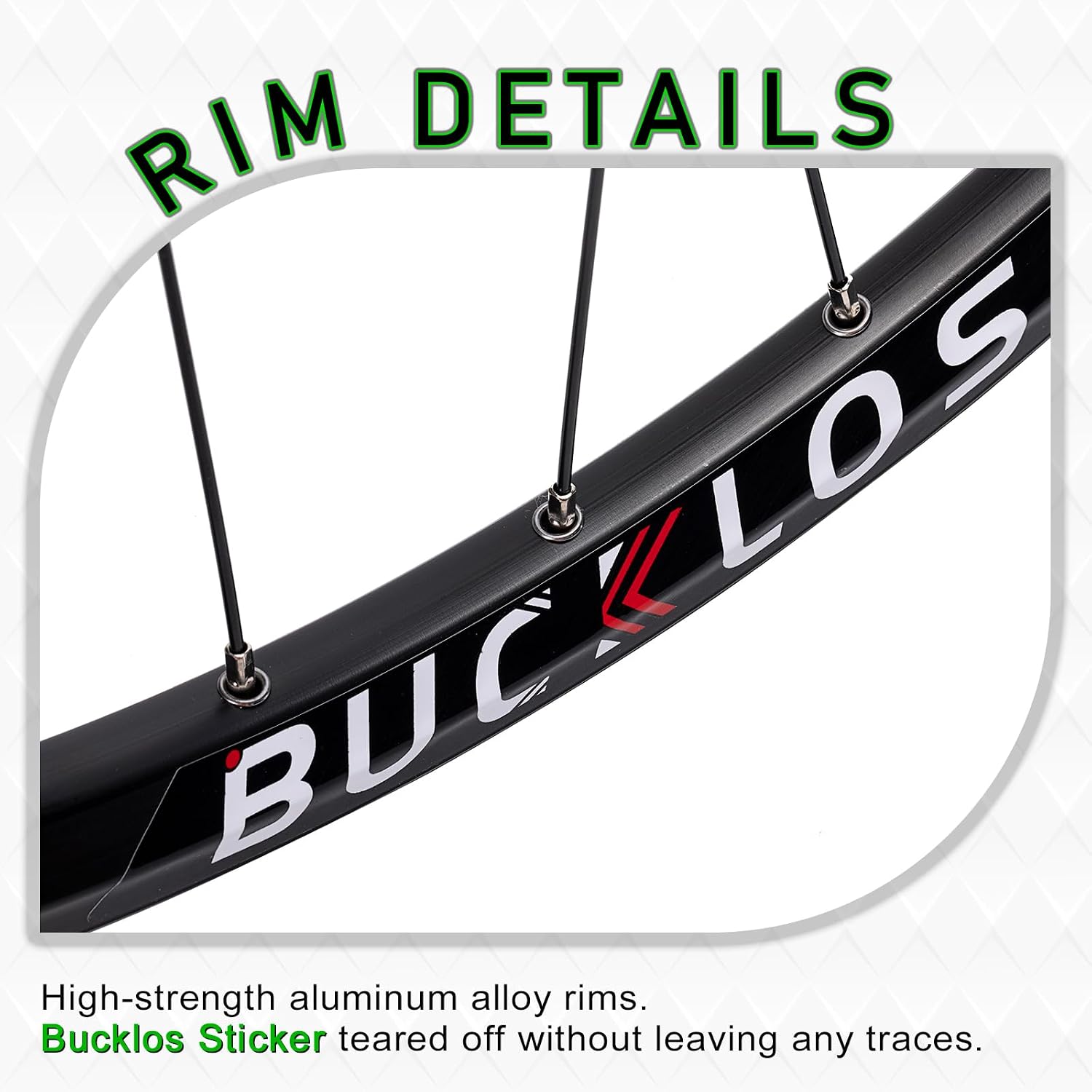 MTB Wheelset 26 27.5 29 Inch Disc Brake Mountain Bike Wheels - Image 4