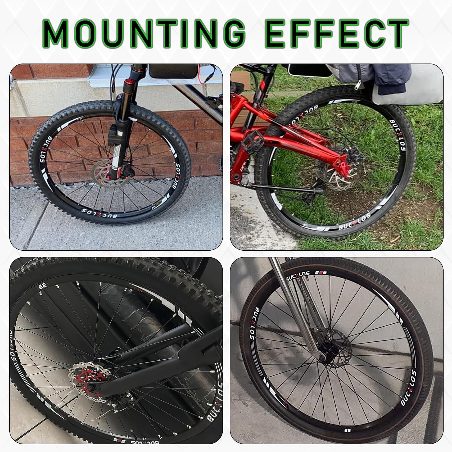 MTB Wheelset 26 27.5 29 Inch Disc Brake Mountain Bike Wheels - Image 6