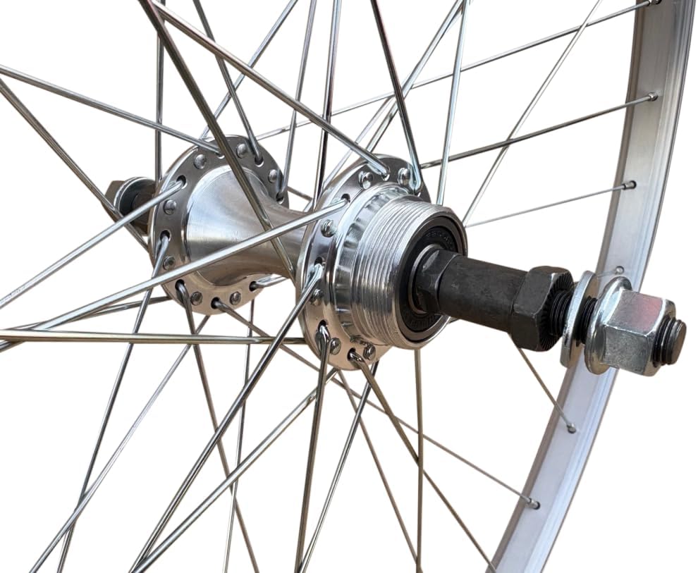 Baldys Screw On Freewheel 26" Sealed Bearing Wheel - Image 3