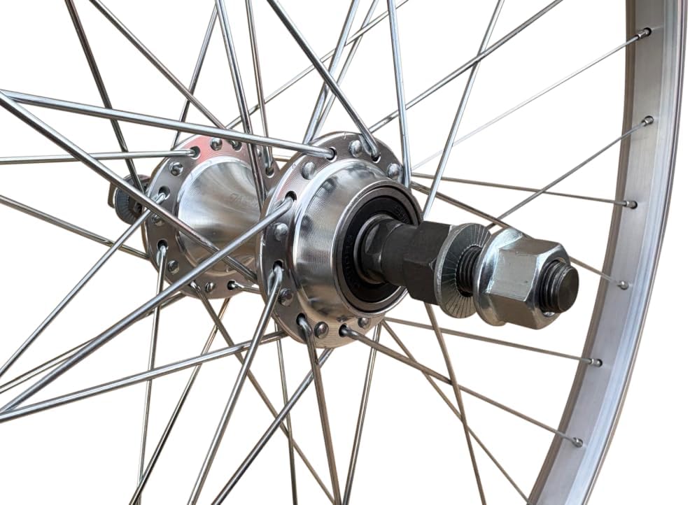 Baldys Screw On Freewheel 26" Sealed Bearing Wheel - Image 4