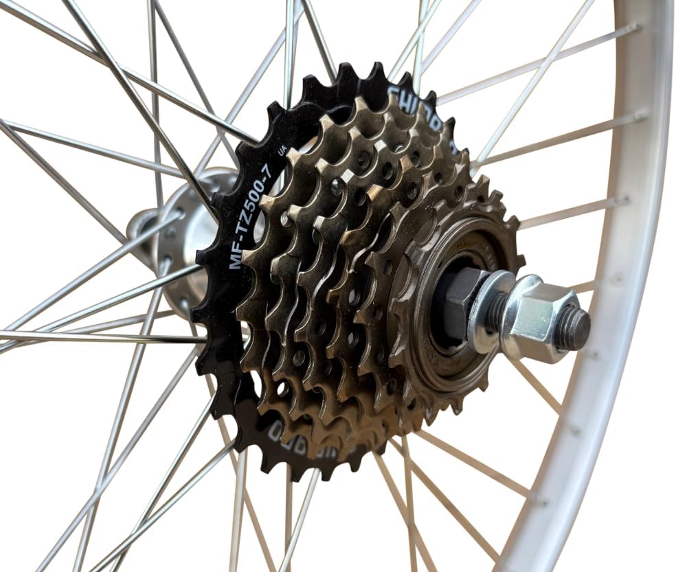 Baldys 7 Speed 26" Rear MB Wheel Tyre & Tube - Image 3