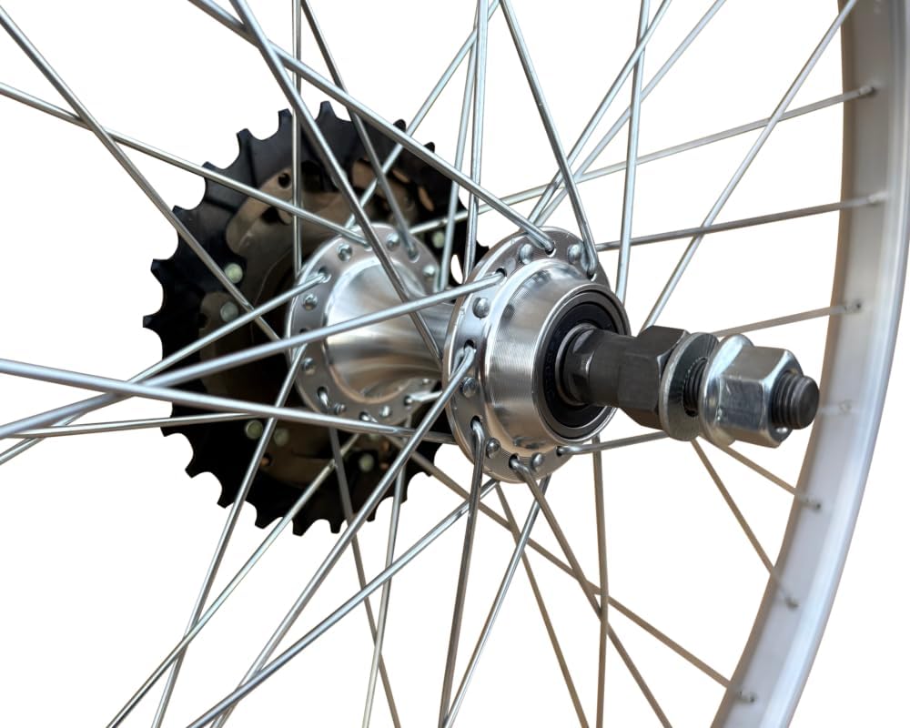 Baldys 7 Speed 26" Rear MB Wheel Tyre & Tube - Image 4