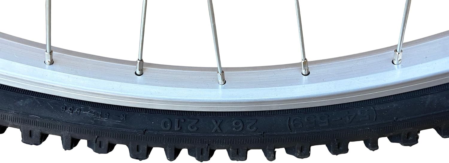Baldys 7 Speed 26" Rear MB Wheel Tyre & Tube - Image 5
