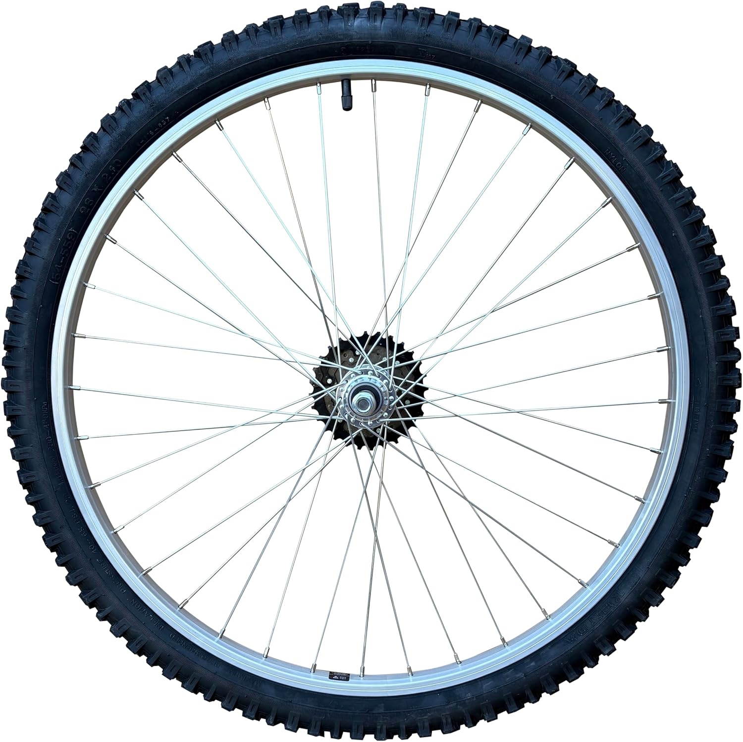 Baldys 7 Speed 26" Rear MB Wheel Tyre & Tube - Image 8