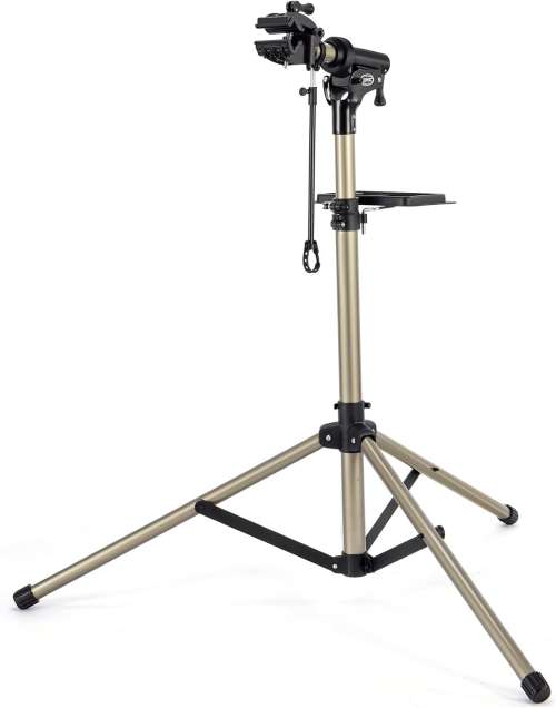 CXWXC Bicycle Repair Stand Maximum Load 40 kg / 88 Pound for Electric Bicycles, Bike Maintenance Stand for Ebike with Magnetic and 360° Rotating Head (3 Feet)
