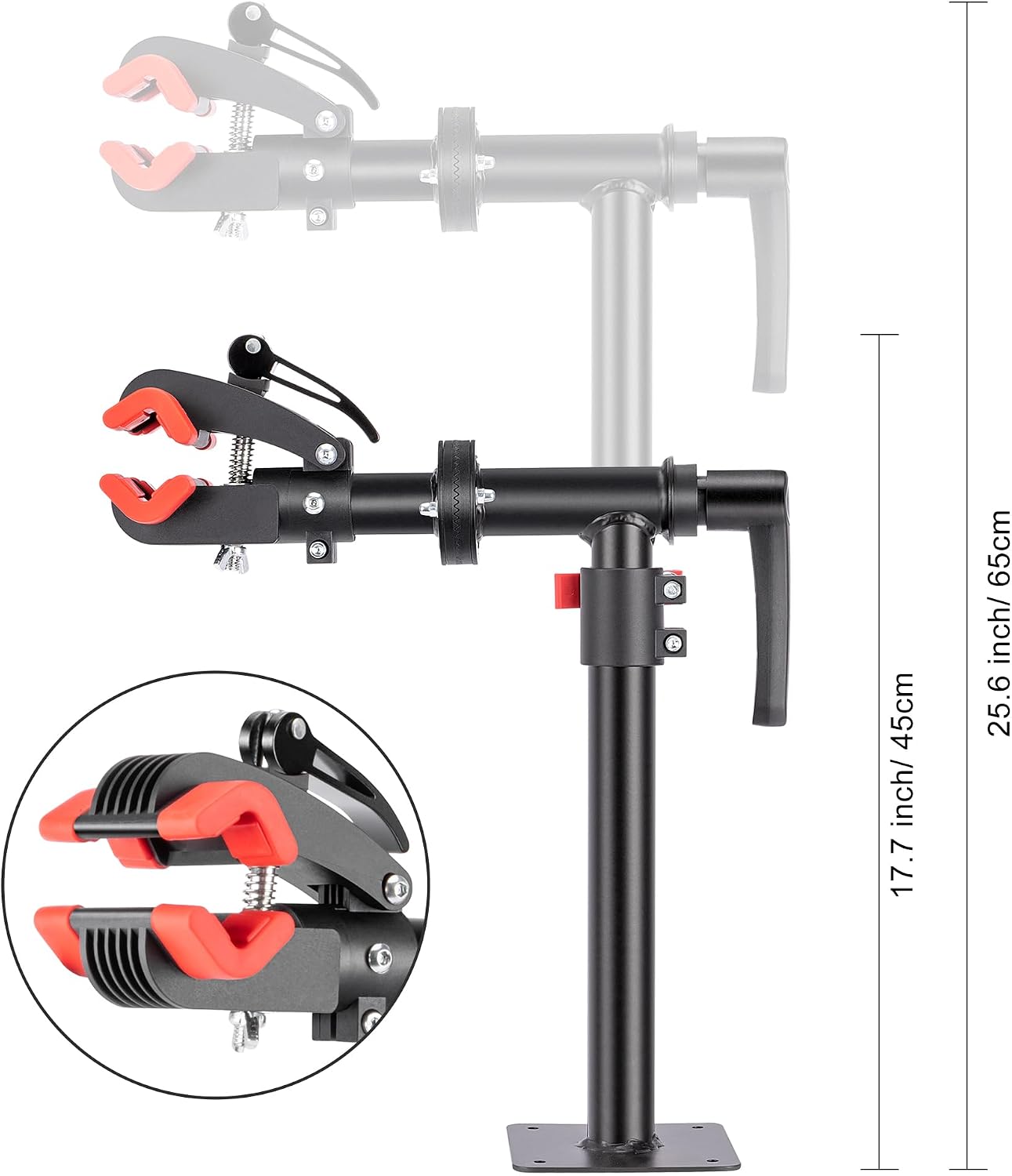 CXWXC Bike Repair Stand - Bench Mount Bike Maintenance Stand - Image 5