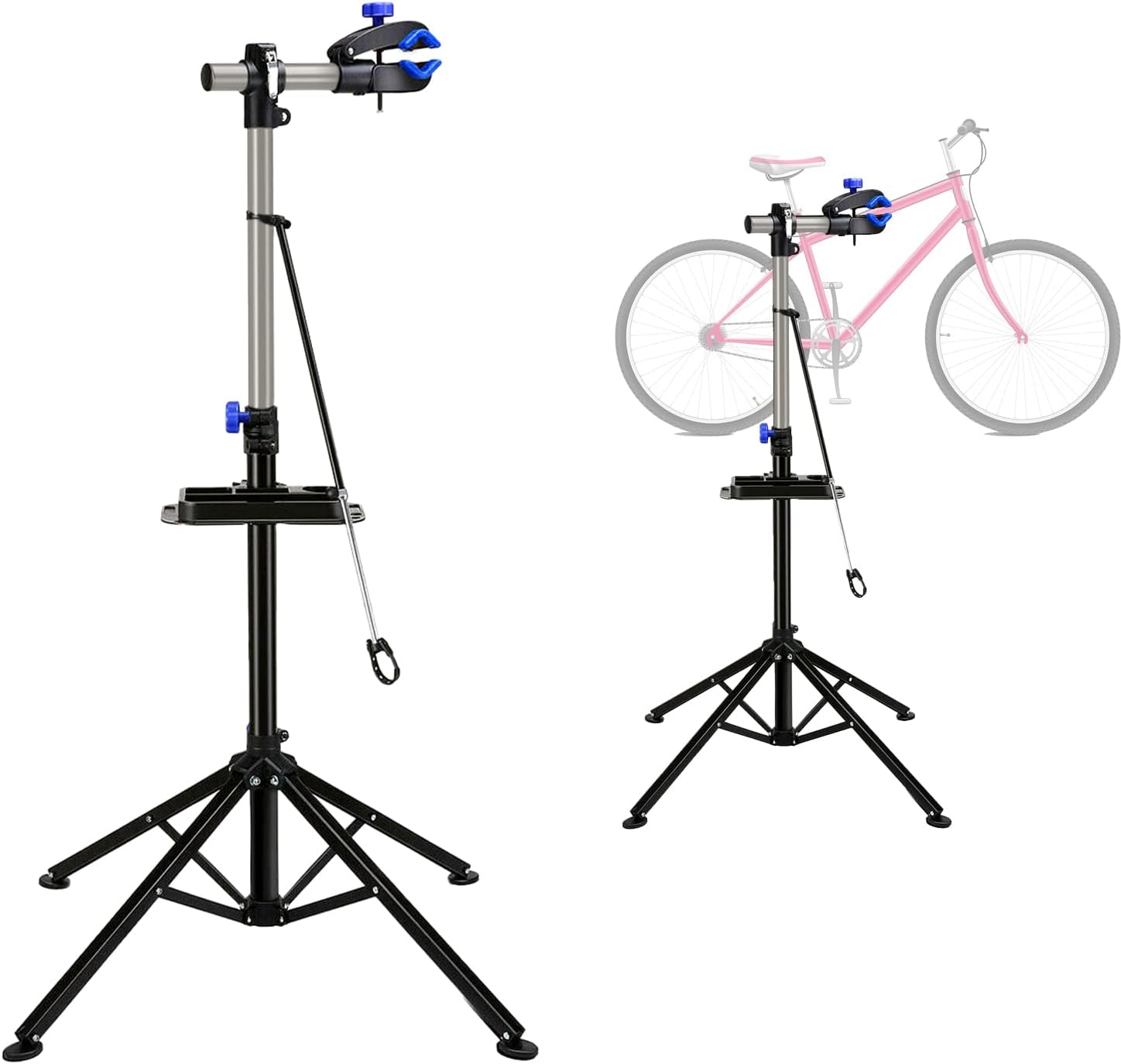 Crystals Heavy Duty Bike Repair Stand Bike Maintenance - Image 3