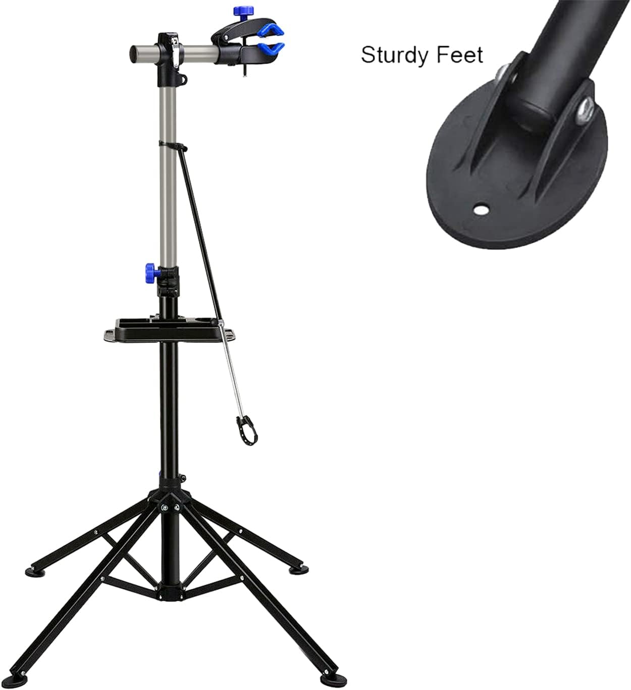 Crystals Heavy Duty Bike Repair Stand Bike Maintenance - Image 4