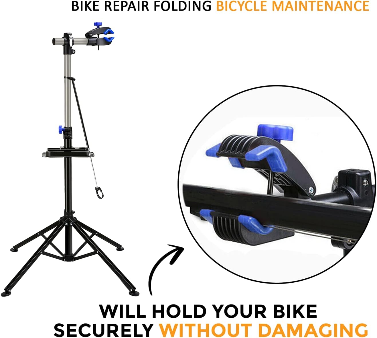Crystals Heavy Duty Bike Repair Stand Bike Maintenance - Image 6