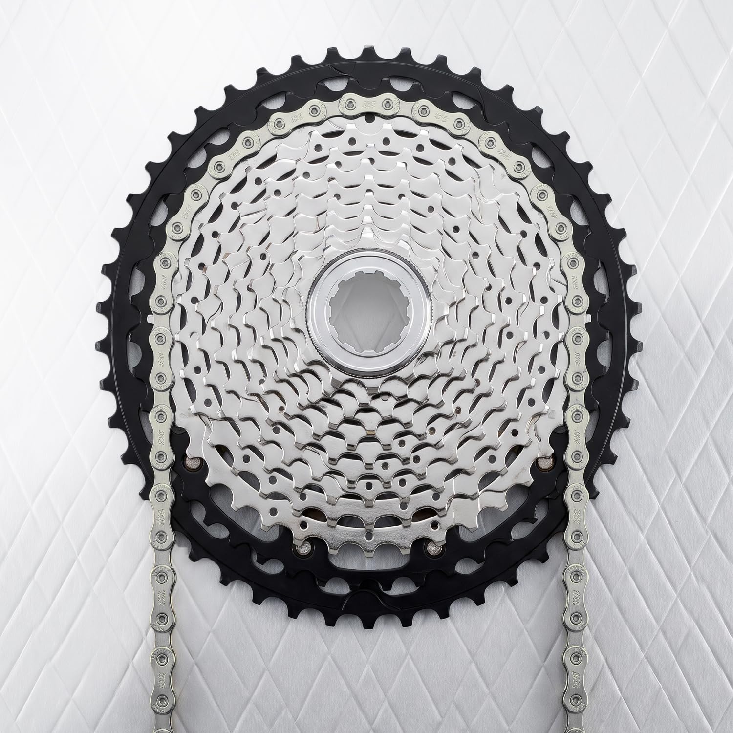 9-Speed Bike Chain, 116 Links Road Bikes and MTBs - Image 4