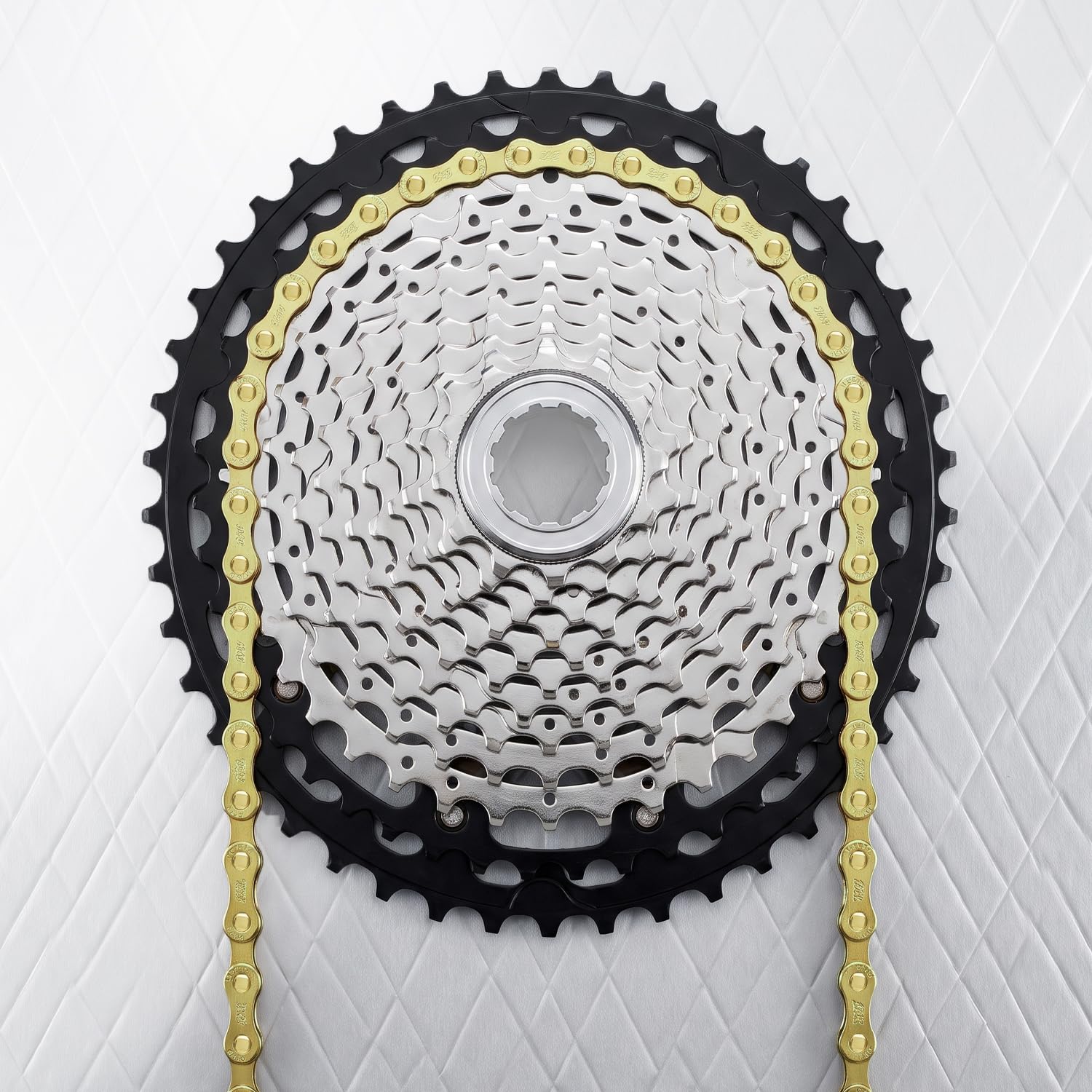 11-Speed Bike Chain, 116 Links, Compatible with 11-Speed Systems - Image 4