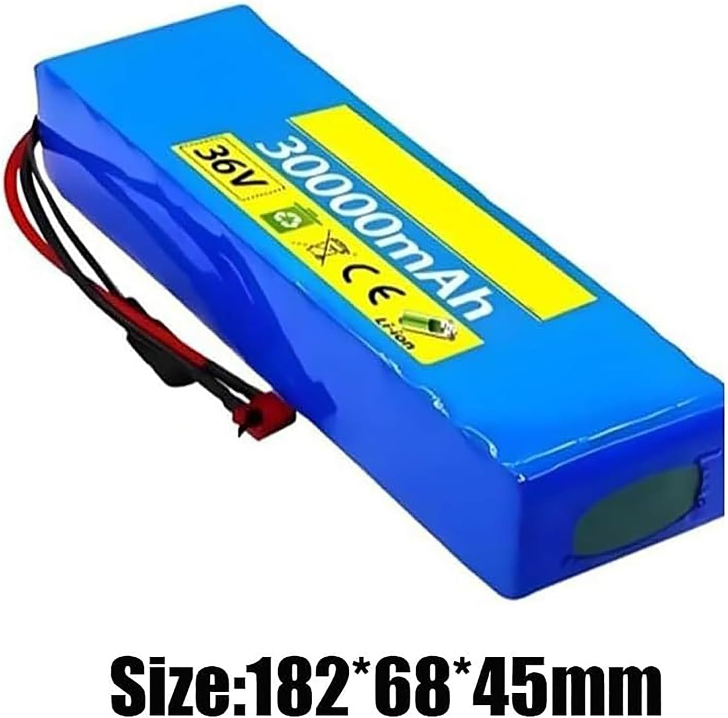 36V 30Ah 10S2P Battery Lithium-Ion For EBikes - Image 2