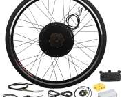 48V 26" Electric Bike Conversion Kit, Rear Wheel Motor Conversion Kit