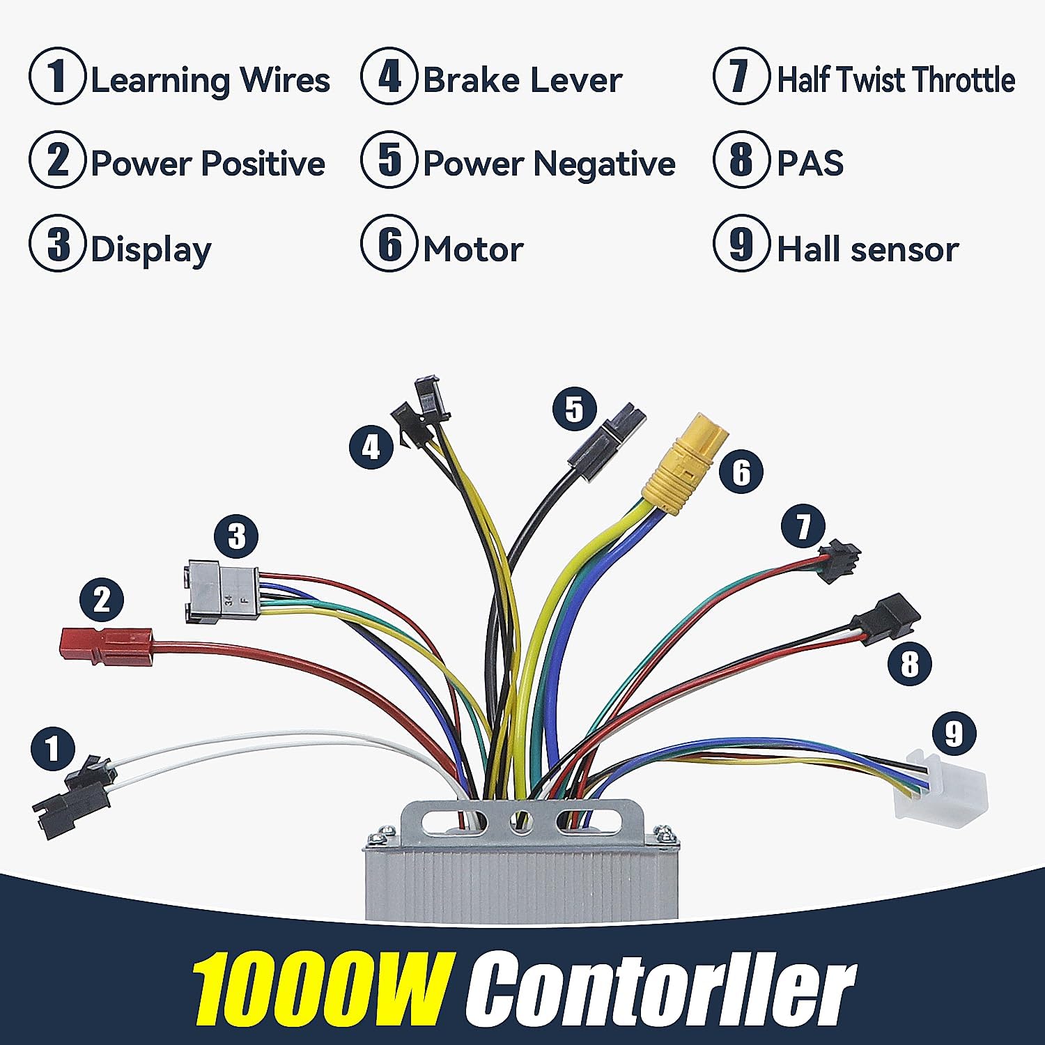 30A Controller Rear wheel EBikes Conversion Kit Hub Motor - Image 2