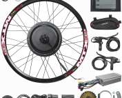 48V 29inch 30A Controller MTX Rim Rear Wheel E-Bike Motor,Electric Bicycle Motor Kit with SW900 Display & PAS, Brushless Gearless Hub Motor, Waterproof cable for Mountain Bike,Torque Arm