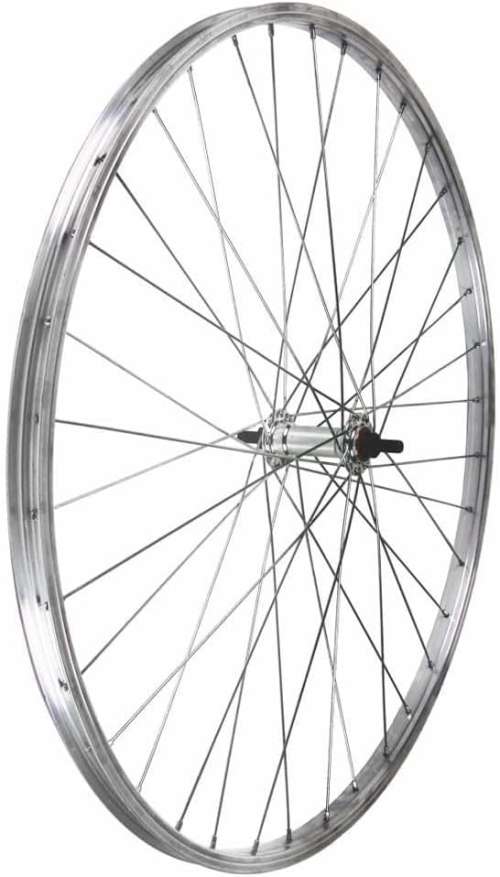 BERETTA CERCHI WHEEL 26x1.75 SILVER FRONT. HUB ON BEARINGS