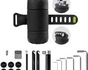 BONE Bike Portable Tool Kit, 14-in-1 Bicycle Repair Capsule for Cycling