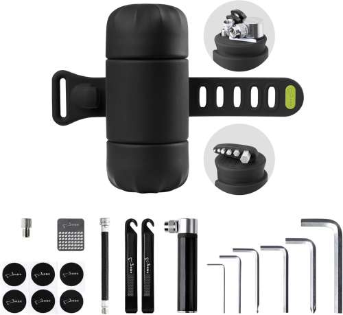 BONE Bike Portable Tool Kit, 14-in-1 Bicycle Repair Capsule for Cycling