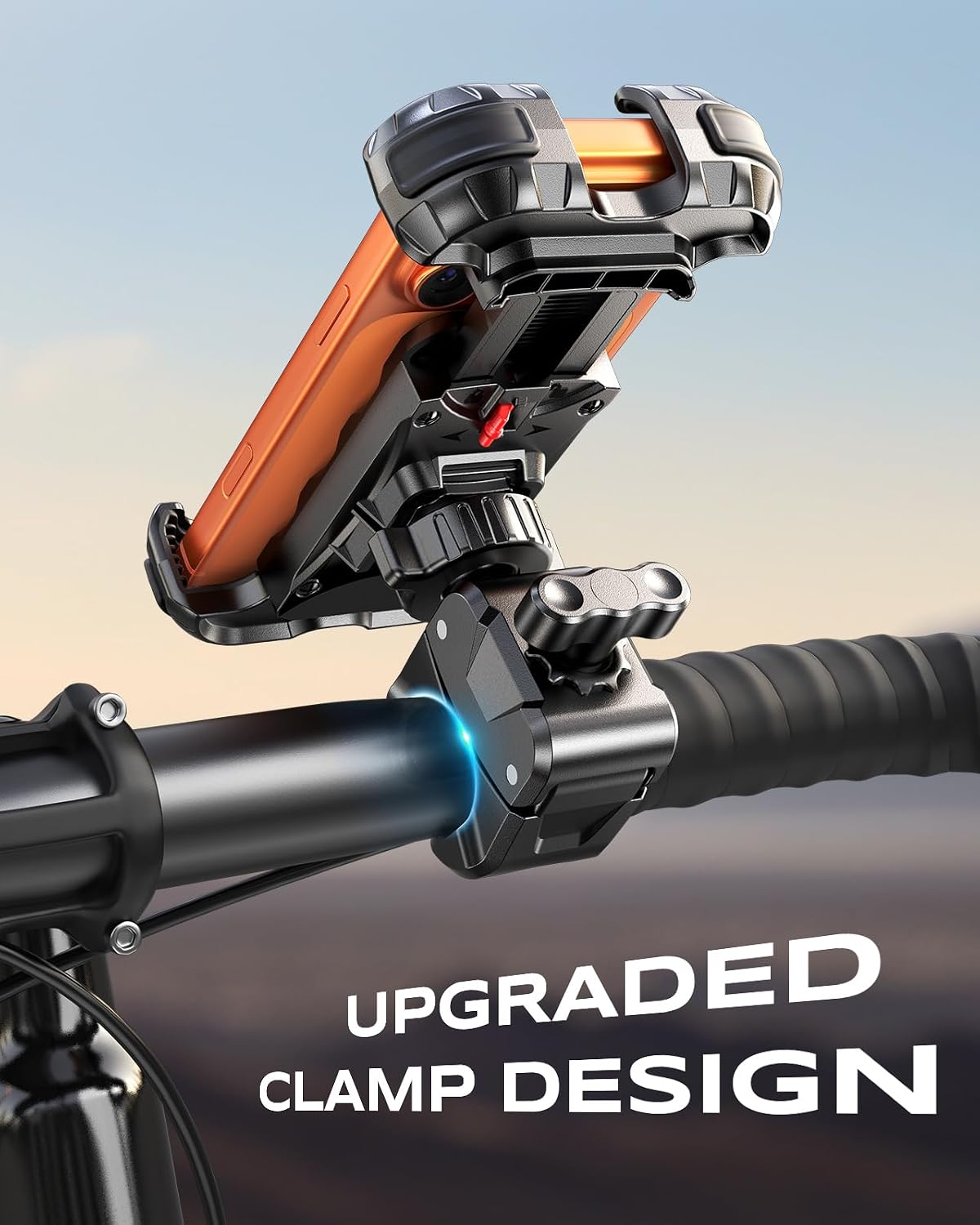 Babacom Bike Phone Holder, Secure Protection - Image 2