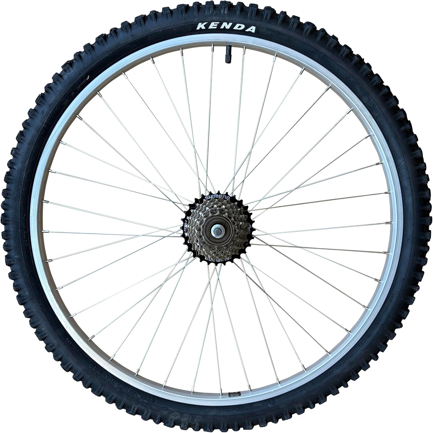 Baldys 7 Speed 26" Rear MB Wheel Tyre & Tube - Image 2