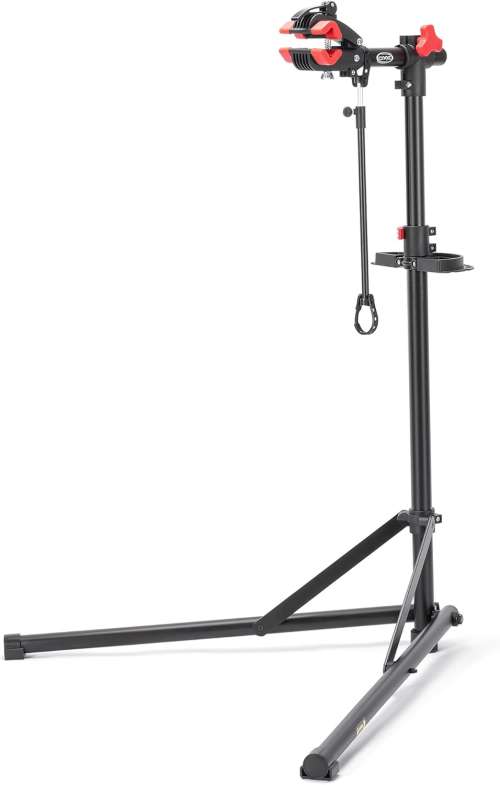 CXWXC Bicycle Repair Stand Loading Weight 30KG, Bike Repair Stand with 360° Rotatable Clamp Head, Magnic Tray, Quick Release Rod