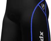 FDX Cycling Shorts Mens Anti-Bac 4D Padded Breathable MTB Undershorts