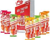 HIGH5 Energy Gels, Running Gel for Fast & Sustained Energy, Mixed, 8 x 40g