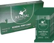KMC Energy Bars Pocket-Sized, Original Flavour, Kendal Mint Cake Recharged, Vegan, Gluten Free with Essential Electrolytes & Vitamins 35g (Pack of 6)