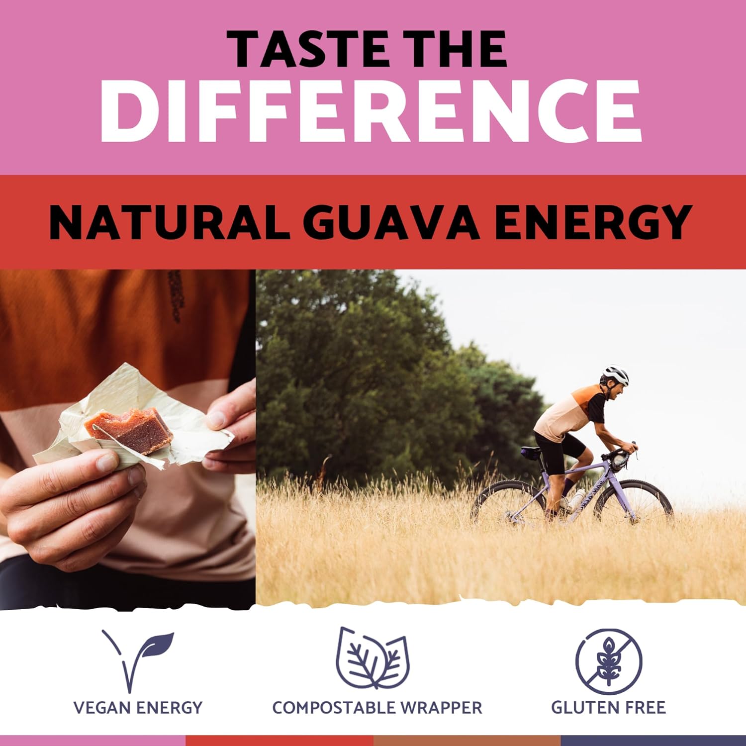 LUCHOS Energy Blocks - Guava & Raspberry - Image 2