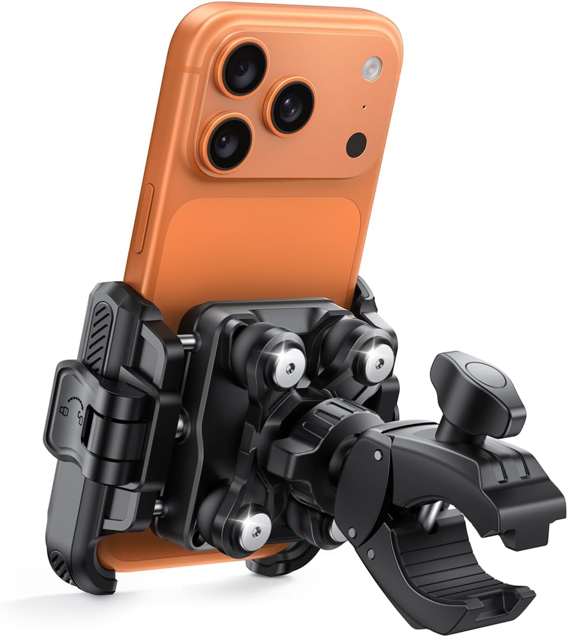 Lamicall Motorbike Phone Holder, [Camera Friendly] Bike Phone Holder Mount