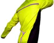 Mens Hi Viz Cycling Jacket Windproof Breathable Waterproof Bike Riding Coat