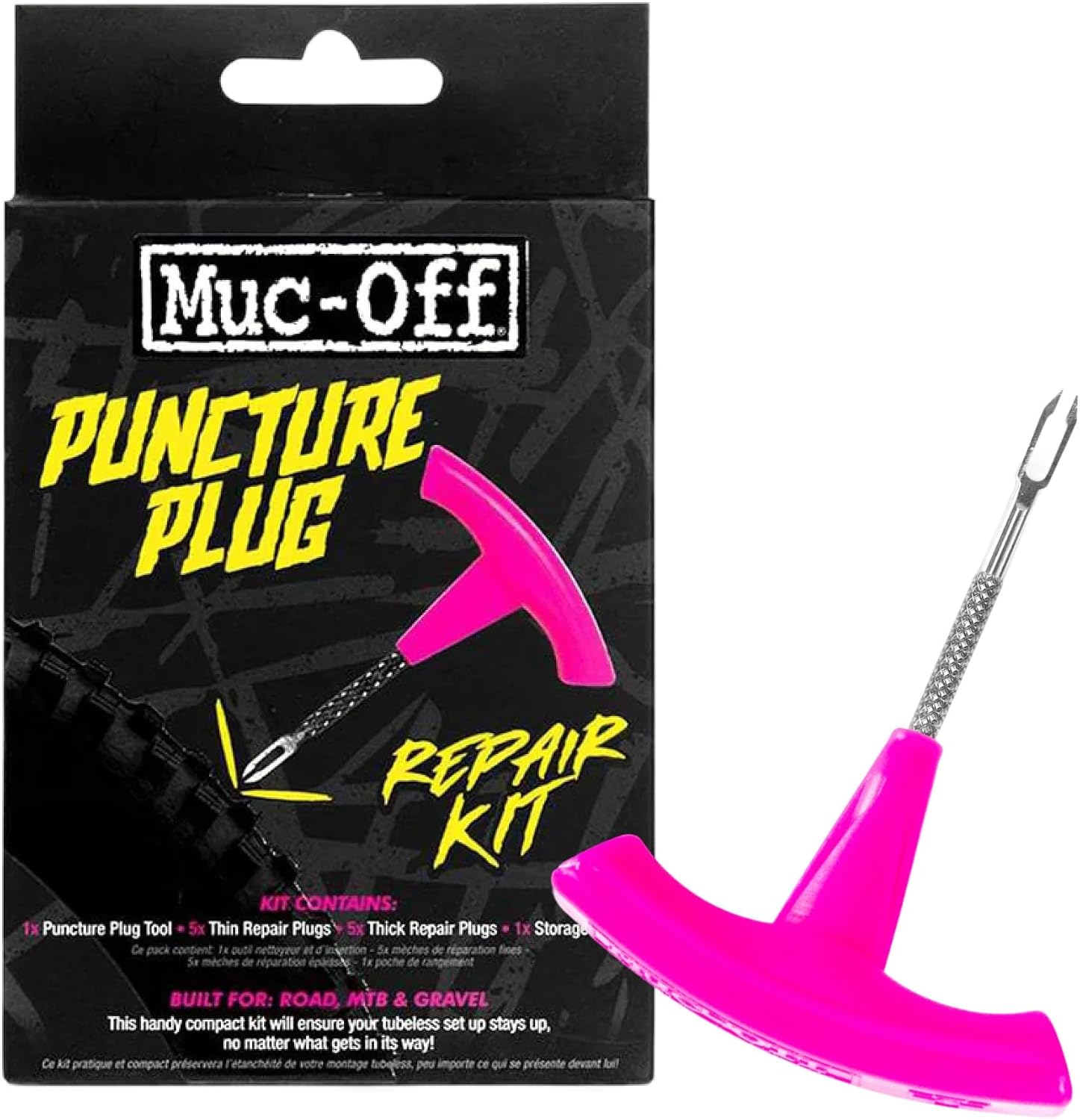 Muc-Off Puncture Plug Repair Kit