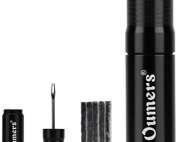 Oumers Tubeless Bike Tire Repair Tool Kit, Bike Tire Punctures with 5PCS Bacon Strips Plus Insertion Tool Tire Repair Fork Reamer